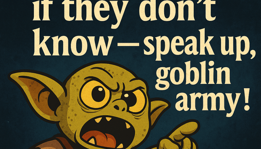 💫 The Moog Manifesto — My Story, Our Mission, and the Rise of the Goblin Army