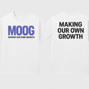 MOOG - Making Our Own Growth - T- Shirt